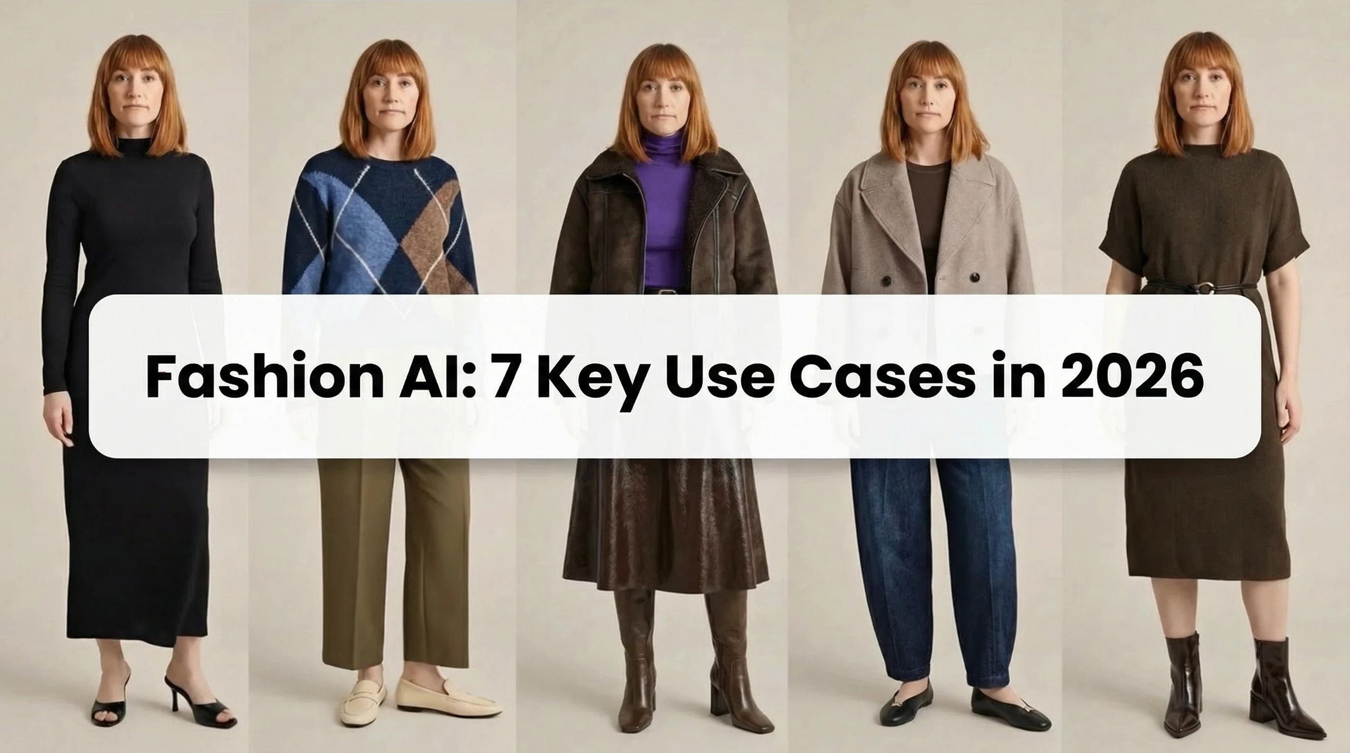 FASHN Blog | Fashion AI: 7 Key Use Cases in 2026