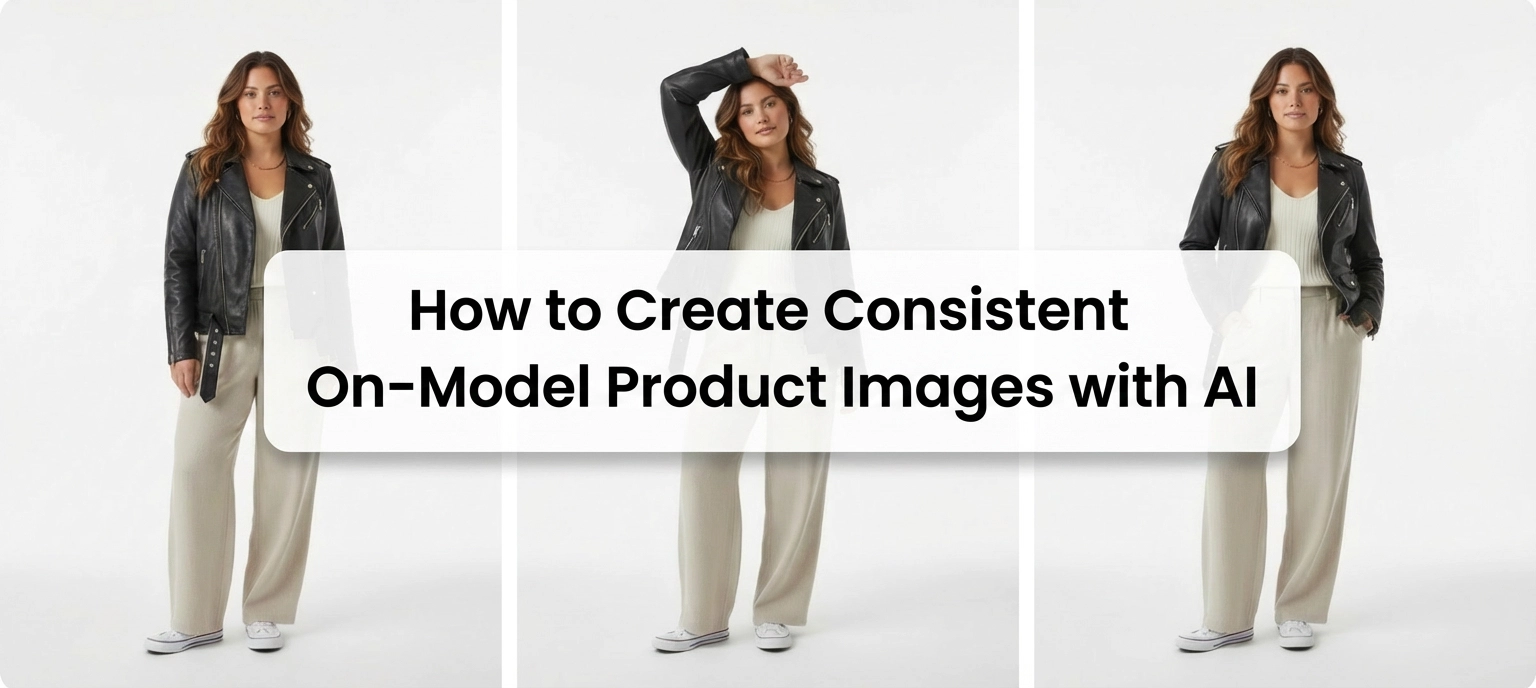 Create Model App FASHN Blog | How to Create Consistent On-Model Product Images with AI